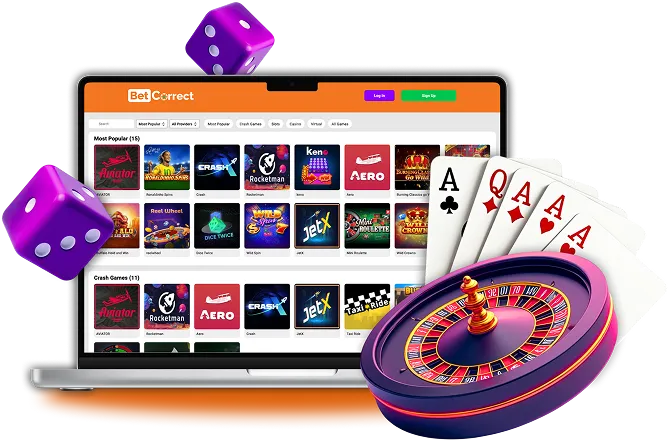 Betcorrect Nigeria Desktop